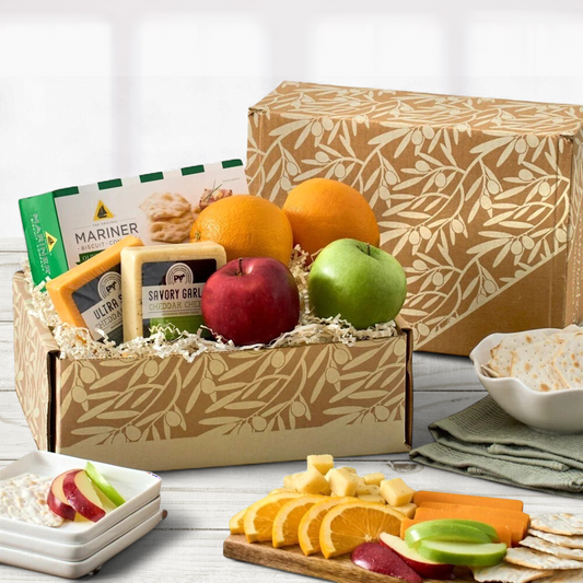 Healthy Harvest Fruit Gift Box
