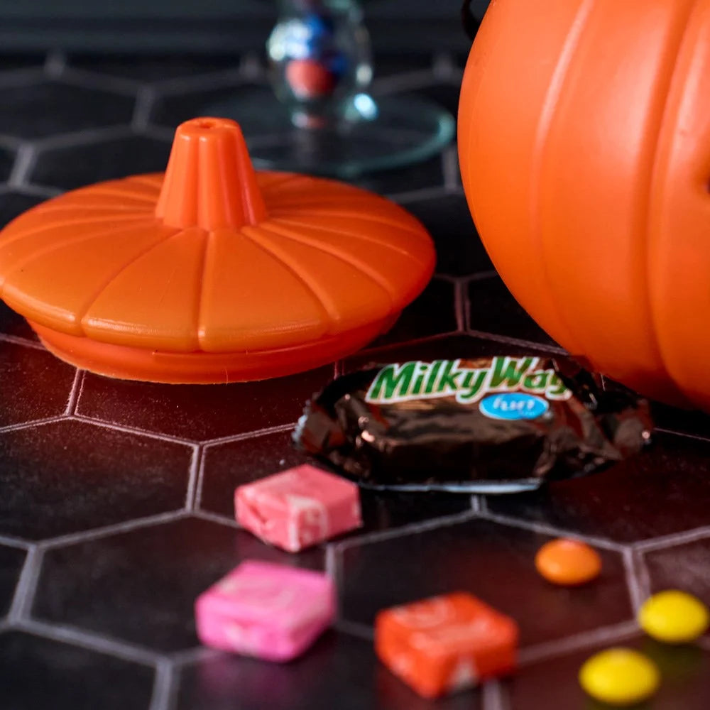 Halloween Favorites Candy Pumpkin