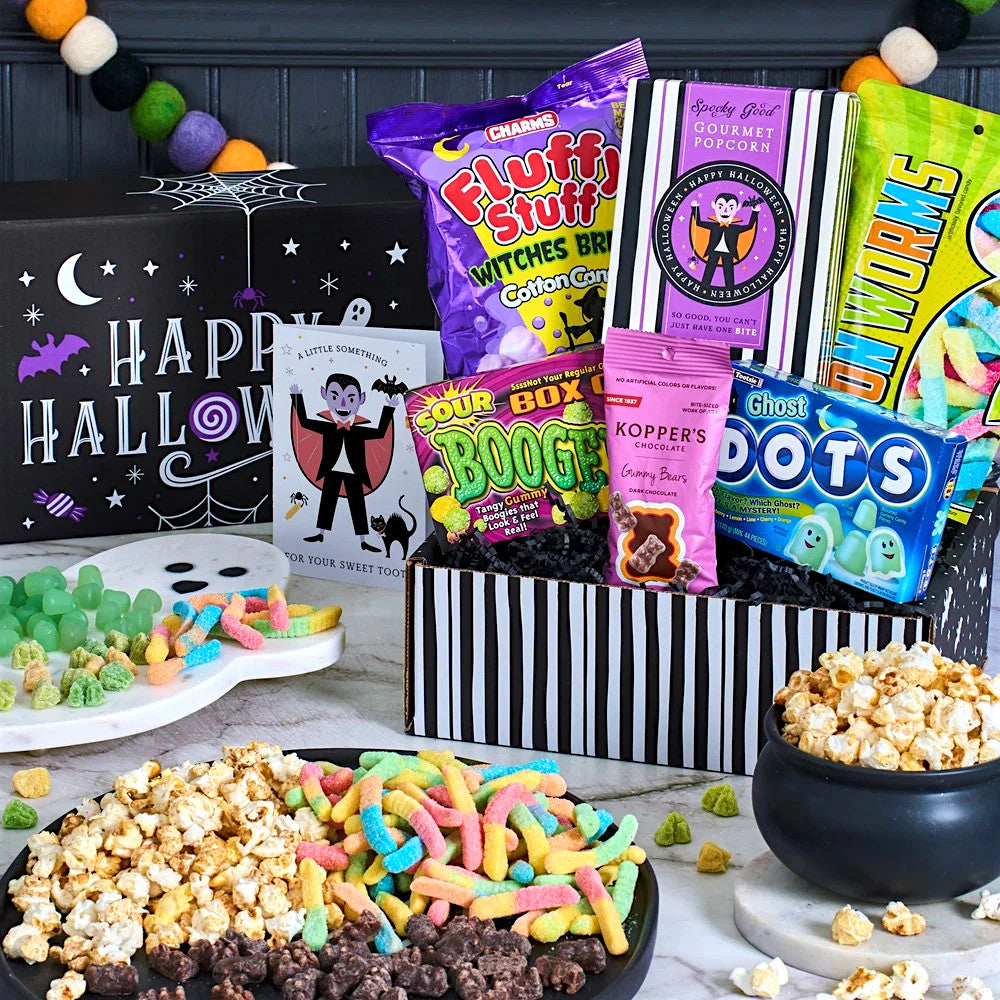 Scary Treats Halloween Candy Care Package