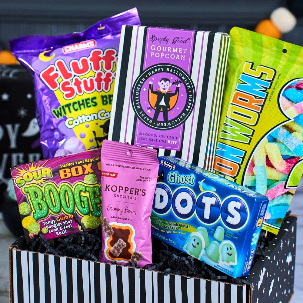 Scary Treats Halloween Candy Care Package