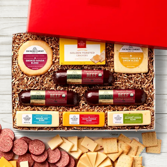 Savory Selections Meat & Cheese Gift