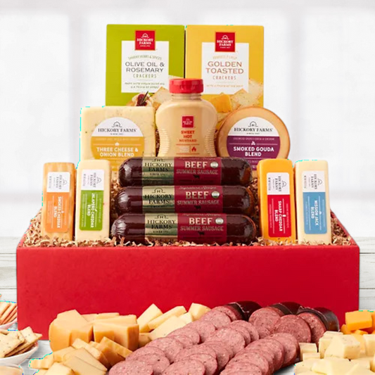 Gourmet Favorites Meat & Cheese Gift