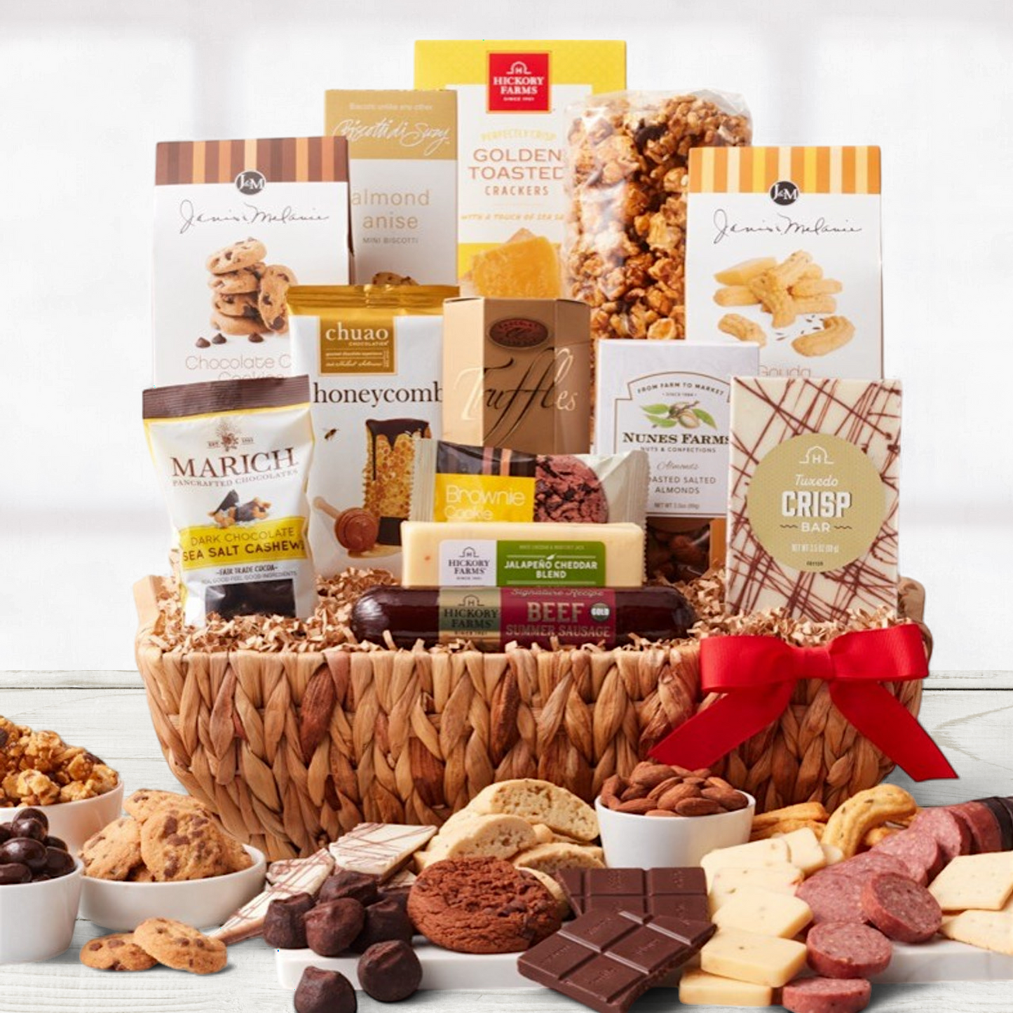Tasteful Decadence Gourmet Gift Basket