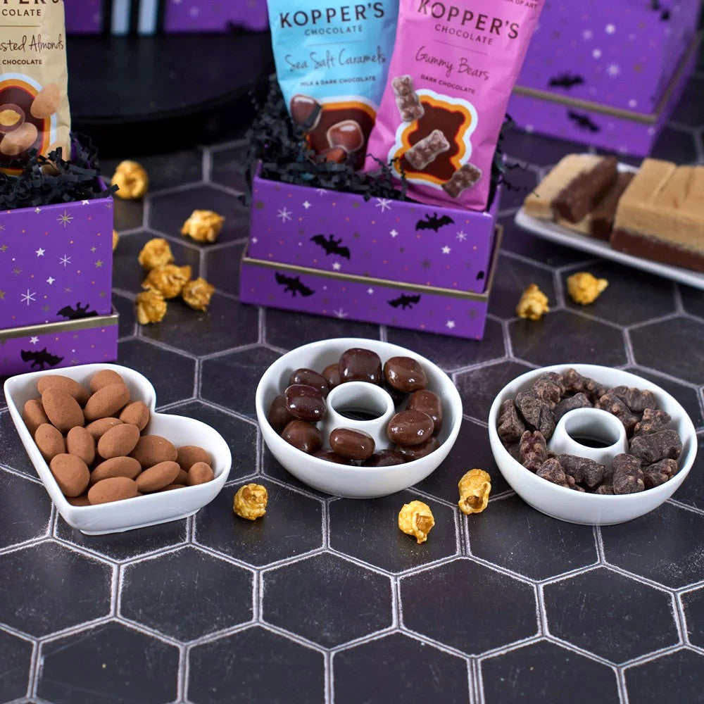 Boo! Gourmet Halloween Candy Gift Tower