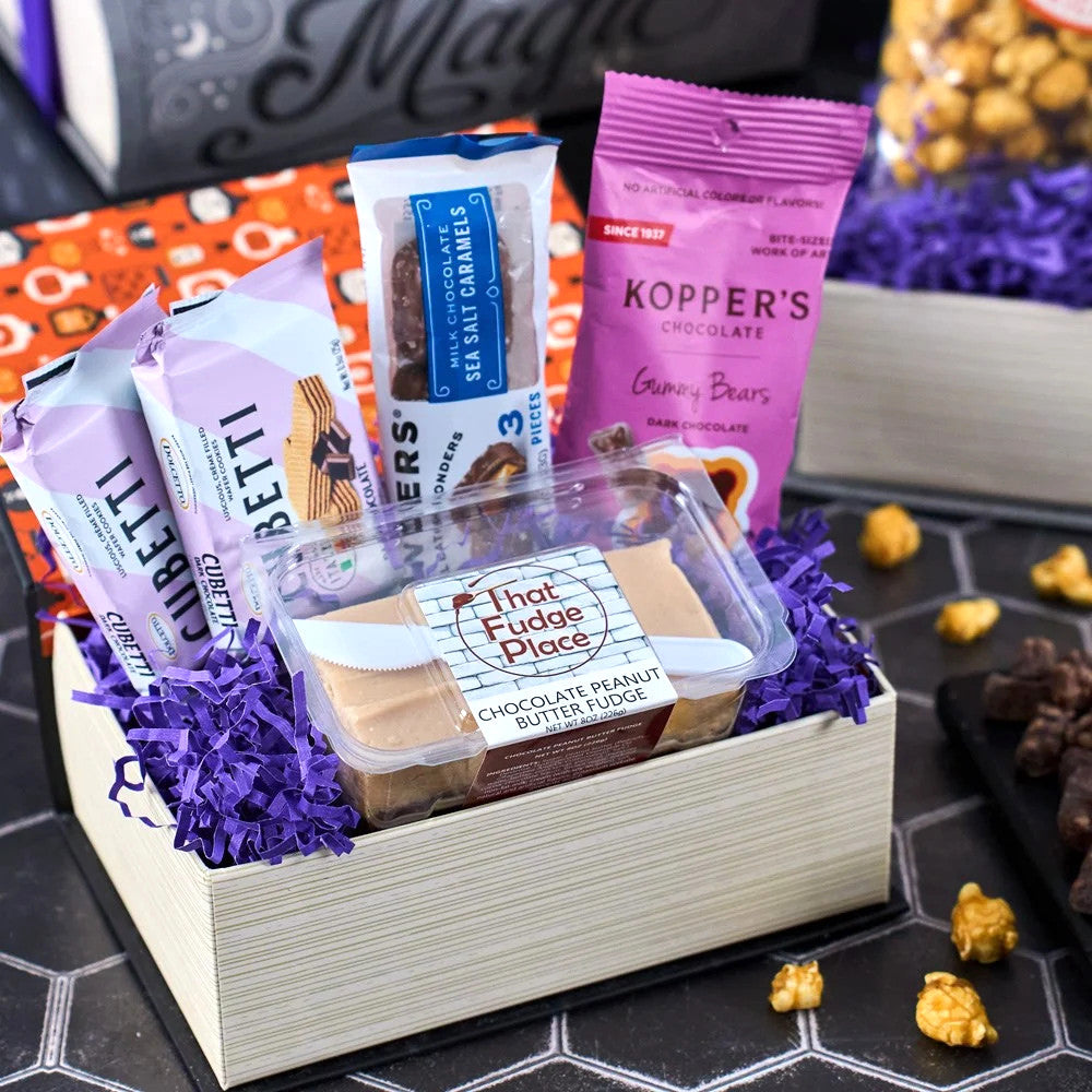 Magical Potions Halloween Candy Tower