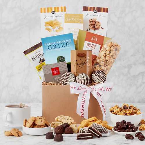 Thoughts & Prayers Sympathy Gift Basket