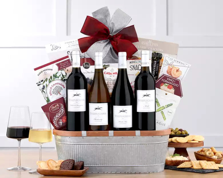 Steeplechase Vineyards Gourmet Wine Gift