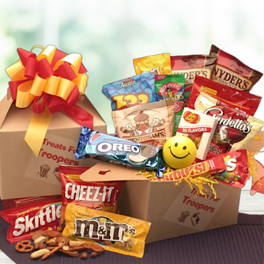 Treats for Troopers Care Package