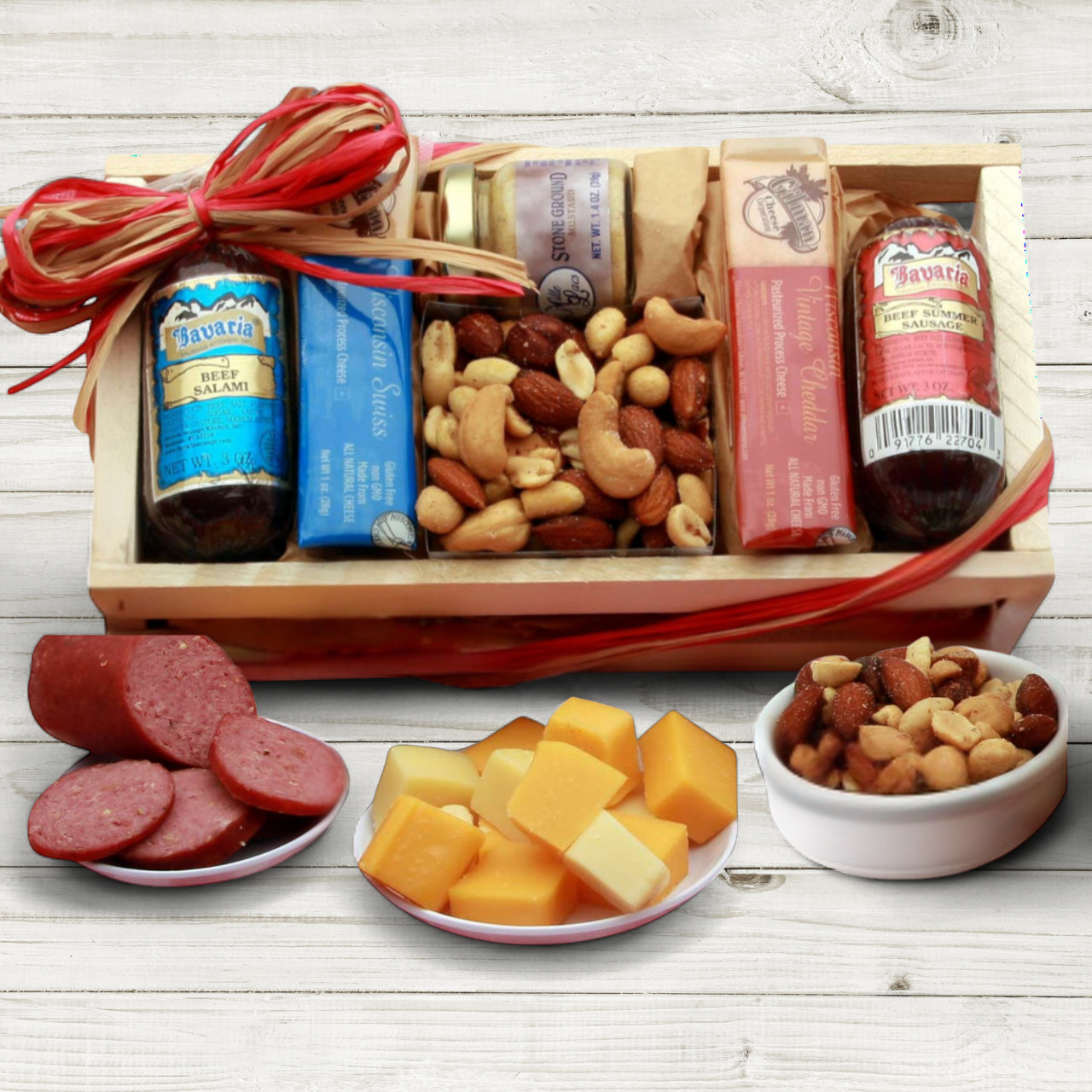 Keto Friendly Meat & Cheese Sampler