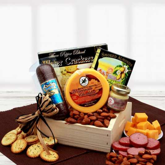 Gourmet Meat & Cheese Charcuterie Gift