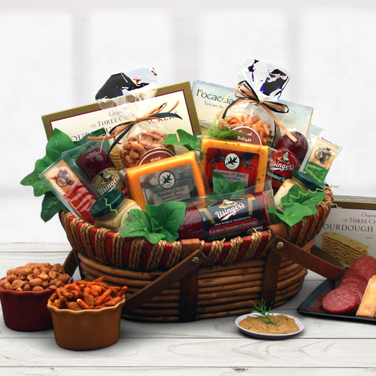 Gourmet Meat & Cheese Gift Assortment