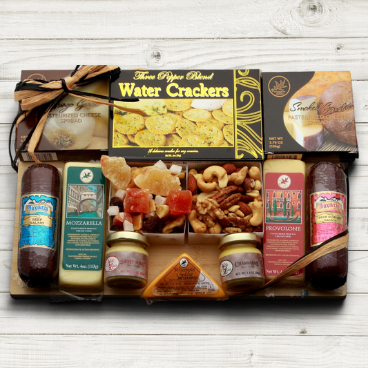 Premium Charcuterie Meat & Cheese Board