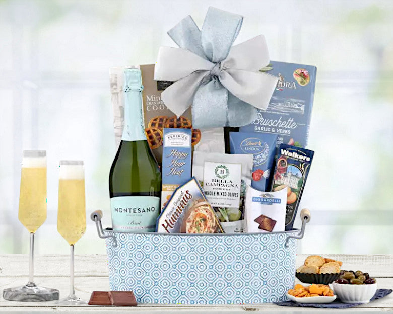 Montesano Sparkling Kosher Wine Basket
