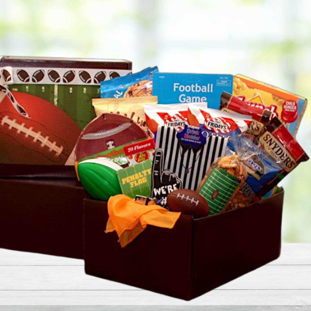 Ultimate Football Fan Snack Pack