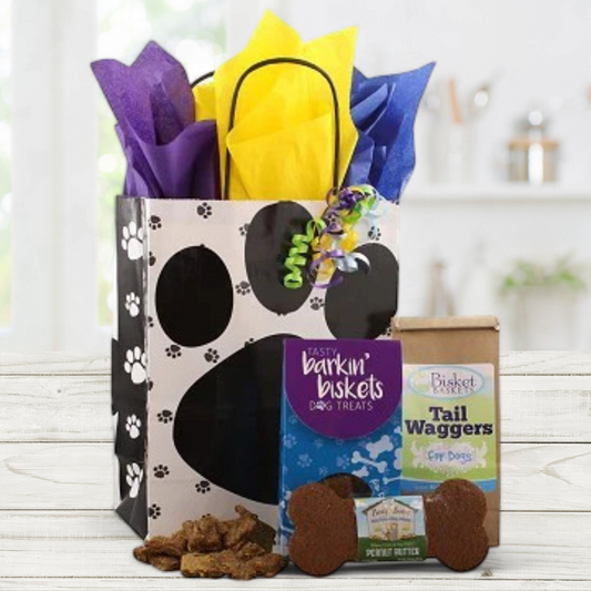 Choice Treats Dog Gift Set