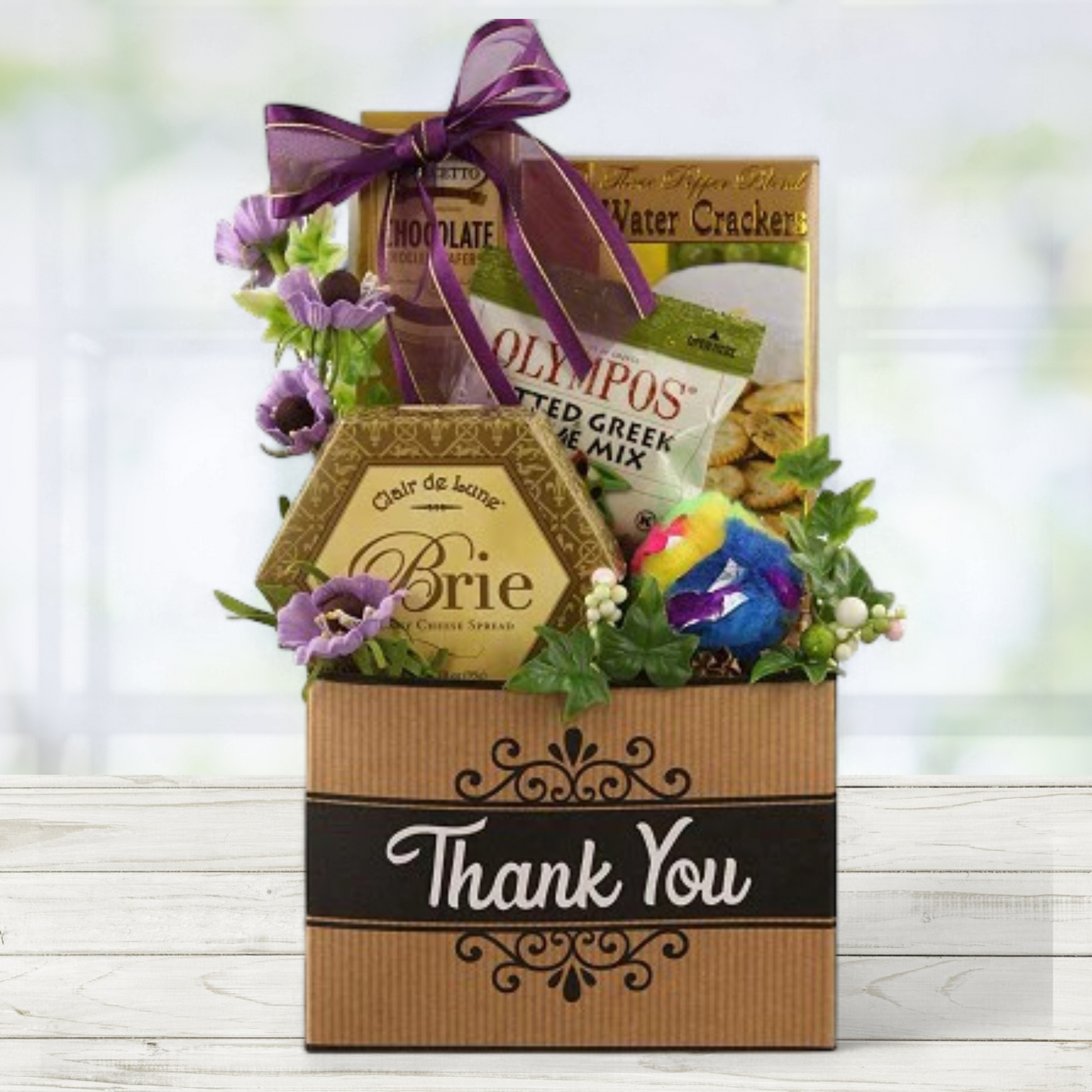 Thank You Gift for Cat and Owner