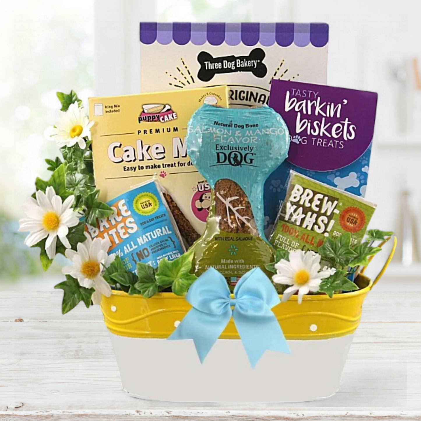 Bone-Appetite! Dog Gift Basket