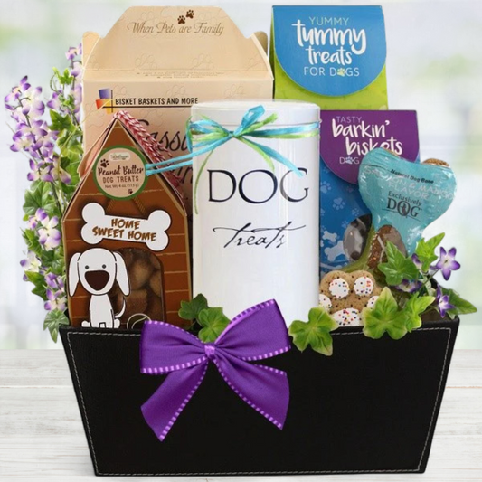 Alpha Dog: Dog Gift Basket