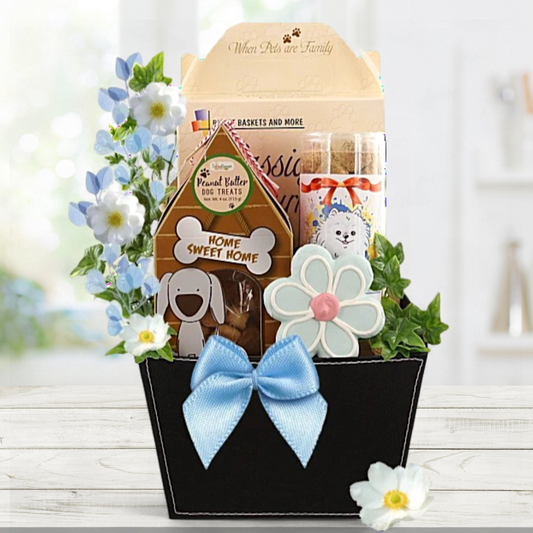 Pampered Pup Dog Gift Basket