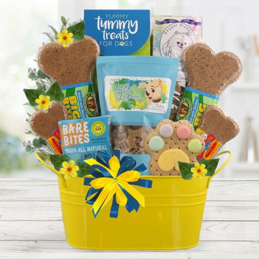 Sweet Dreams Dog Gift Basket