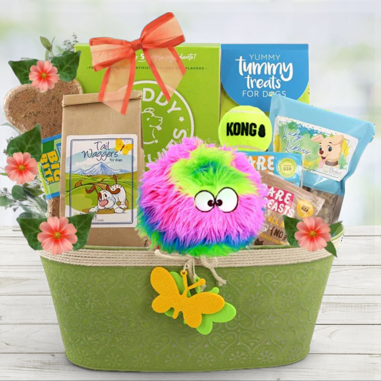 Call of the Wild Dog Gift Basket