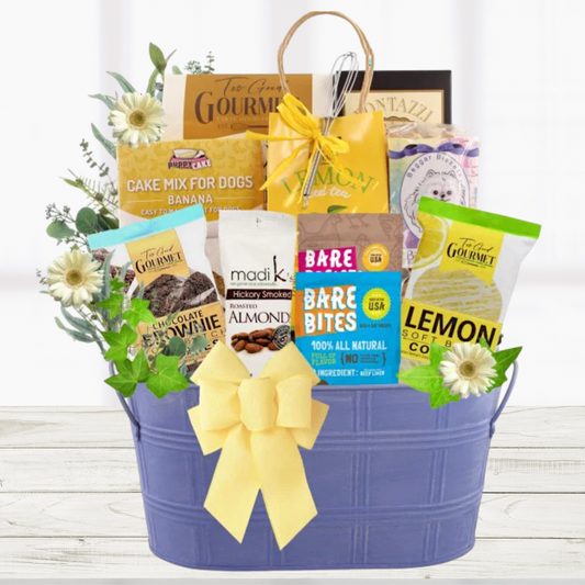 Incredible Duo! Dog and Owner Gift Basket