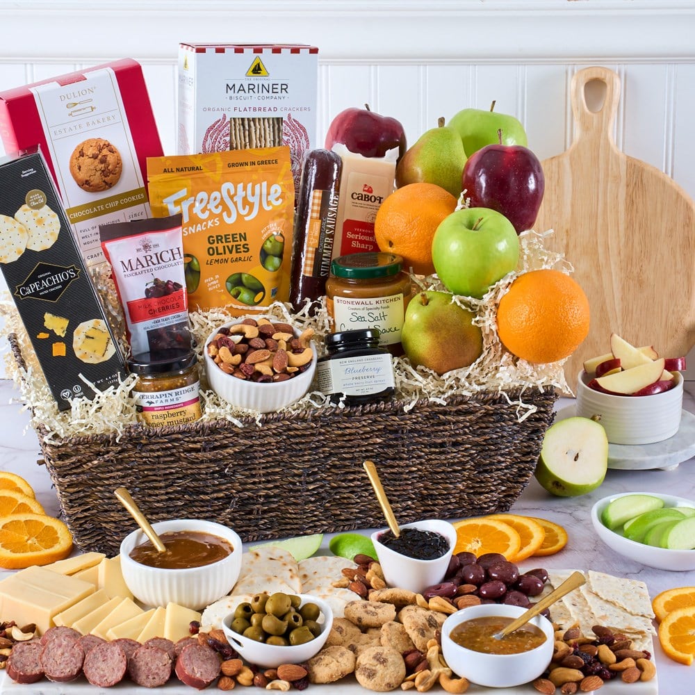 Harvest Fresh Fruit Gift Basket