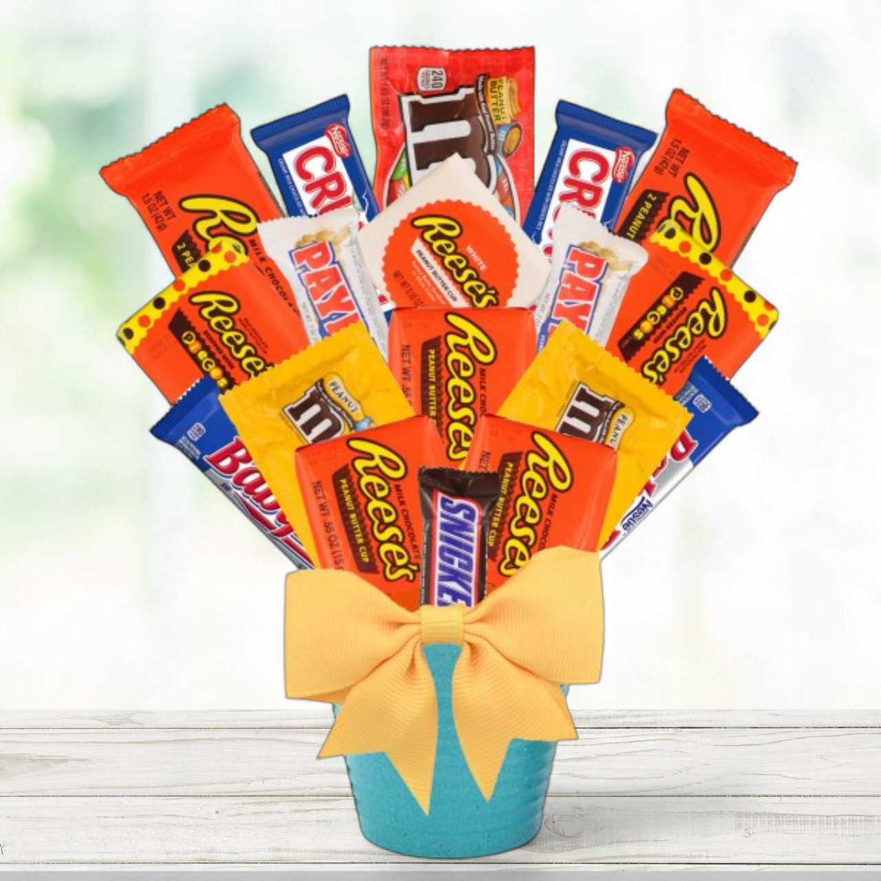 Nuts for Nuts! Candy Bar Bouquet