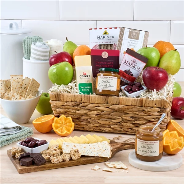 Abundant Fruit Gourmet Gift Basket