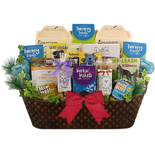 Bark Avenue V.I.P. Christmas Dog Gift