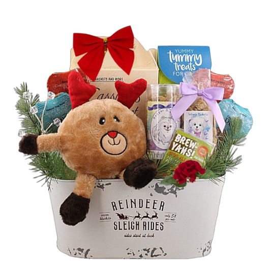 With Love from Rudolph! Christmas Dog Gift